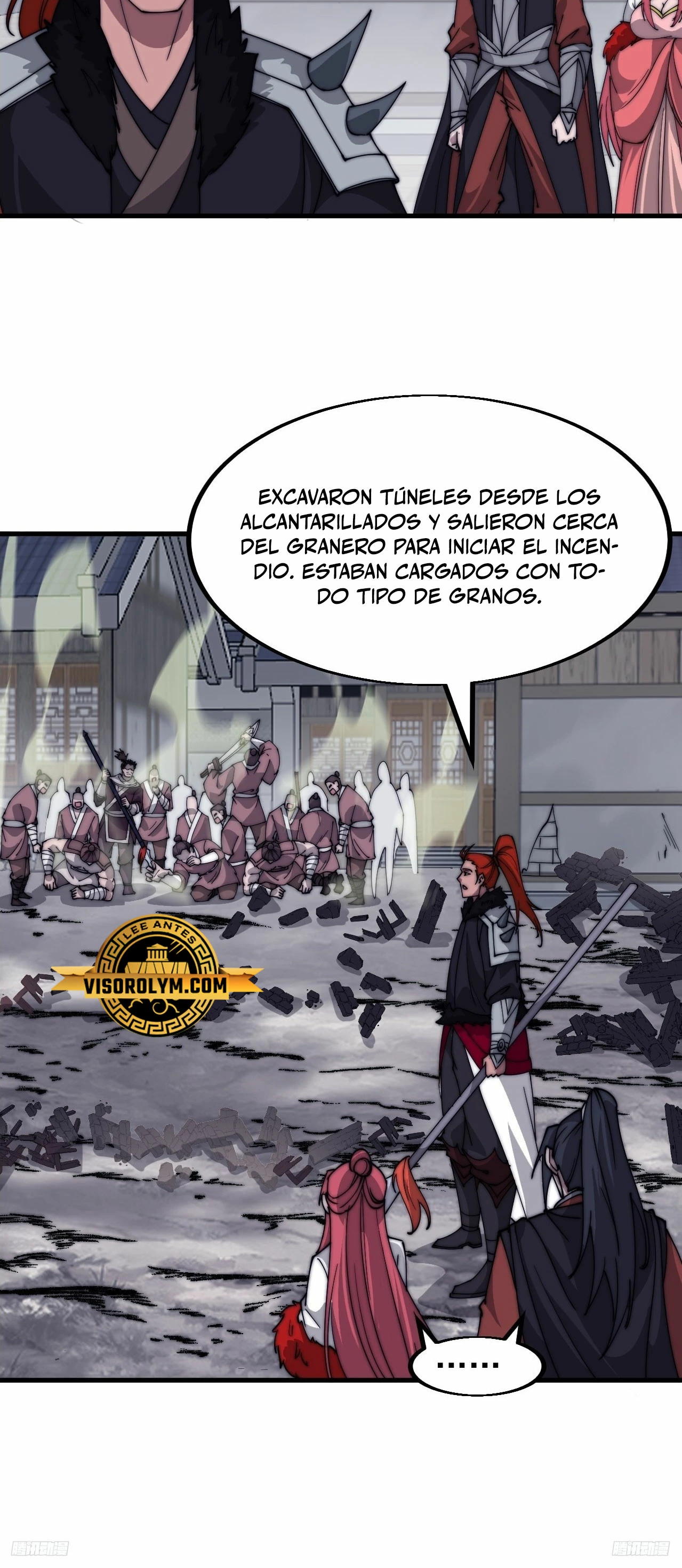 Comienza con una Montaña — Capítulo 608 — 10