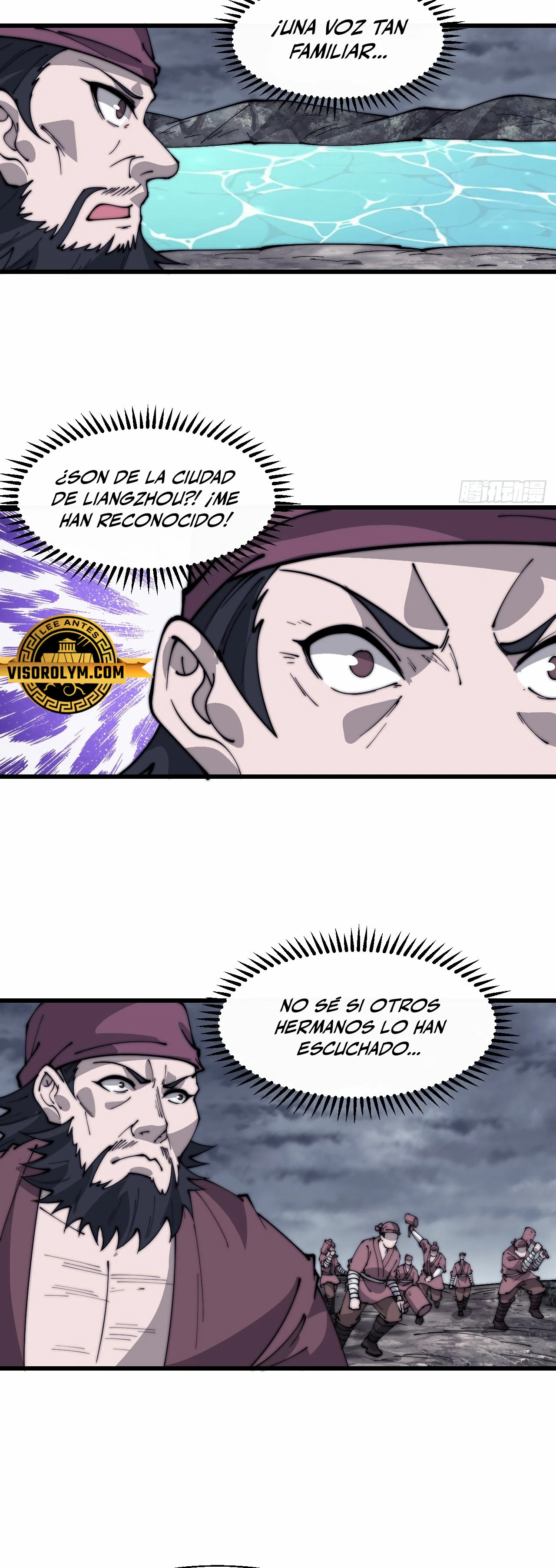 Comienza con una Montaña — Capítulo 608 — 22