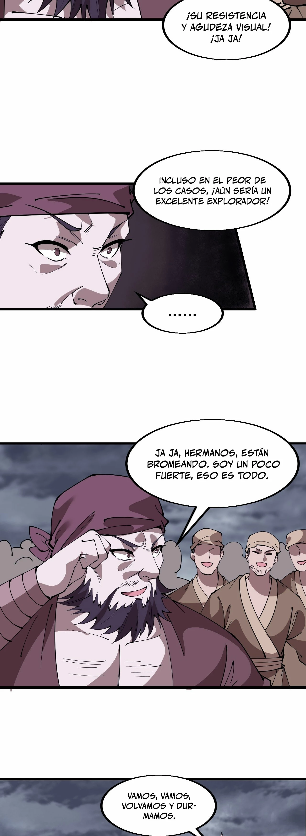 Comienza con una Montaña — Capítulo 608 — 24