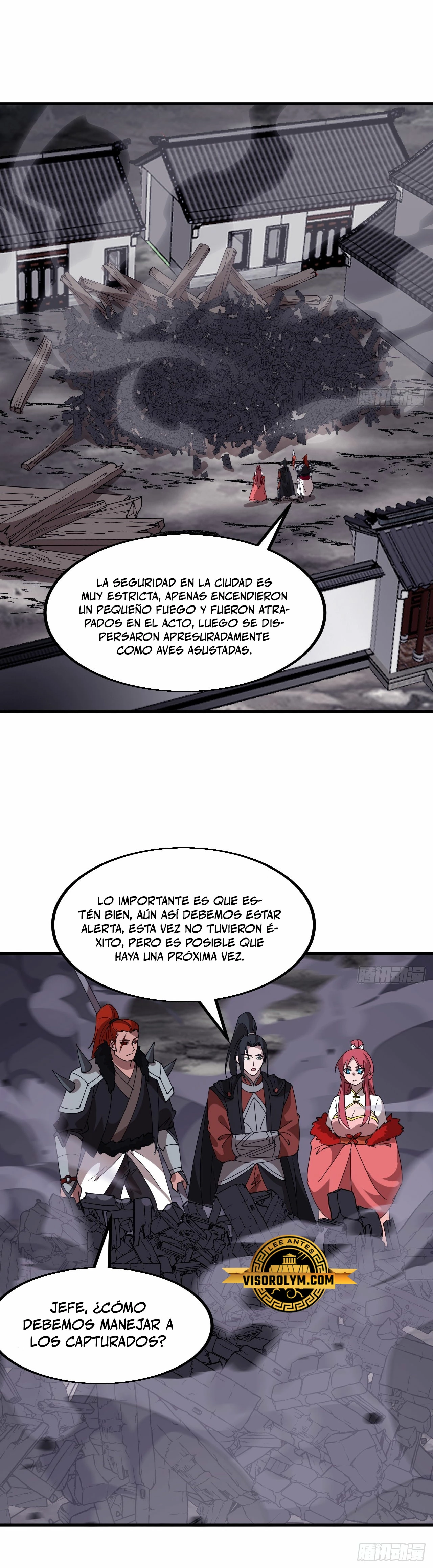 Comienza con una Montaña — Capítulo 608 — 26