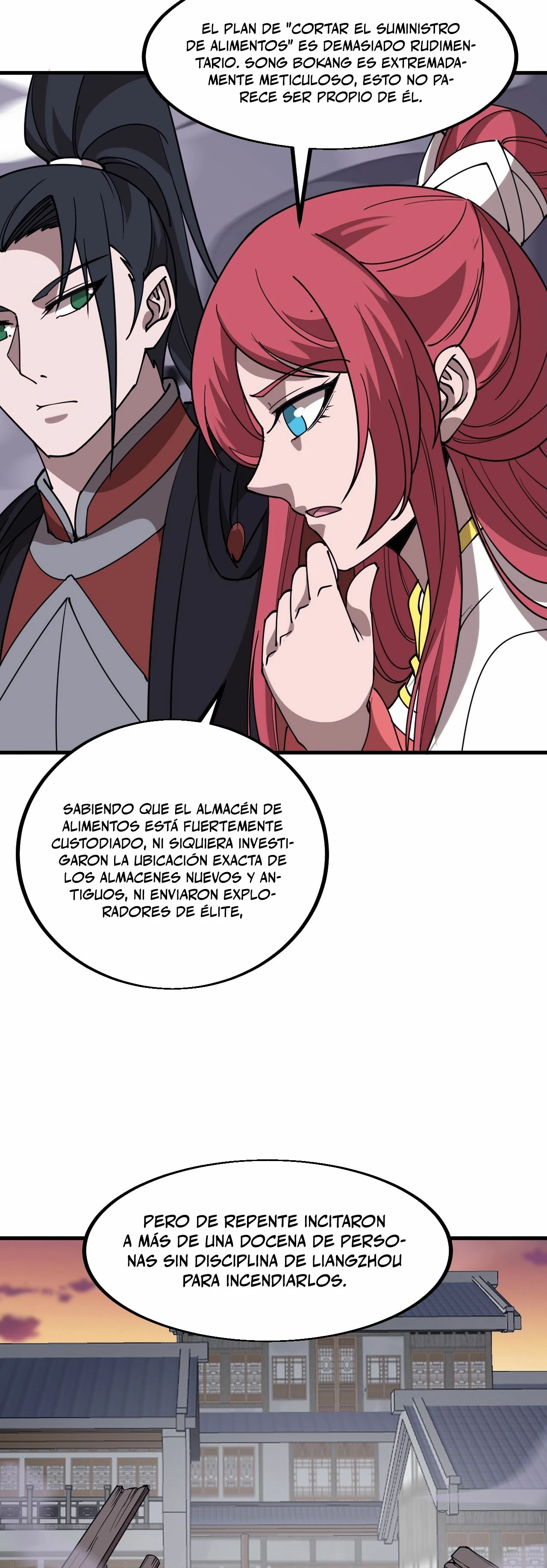 Comienza con una Montaña — Capítulo 608 — 29