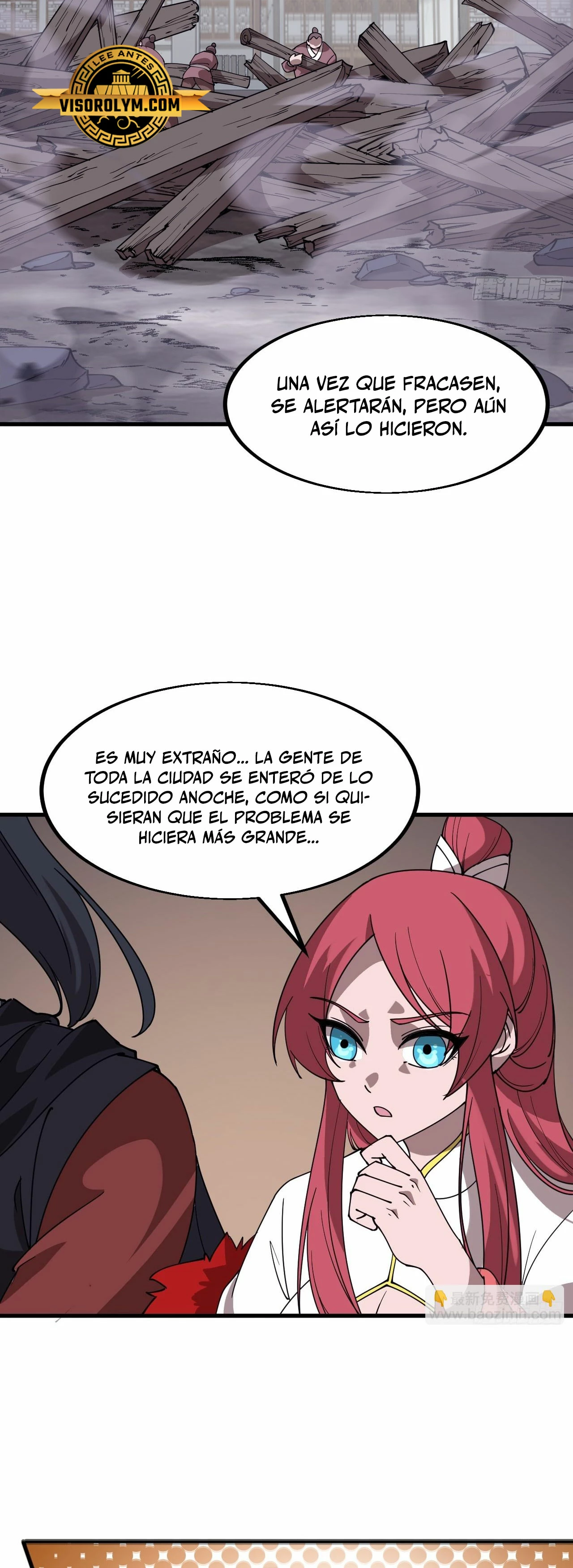 Comienza con una Montaña — Capítulo 608 — 30