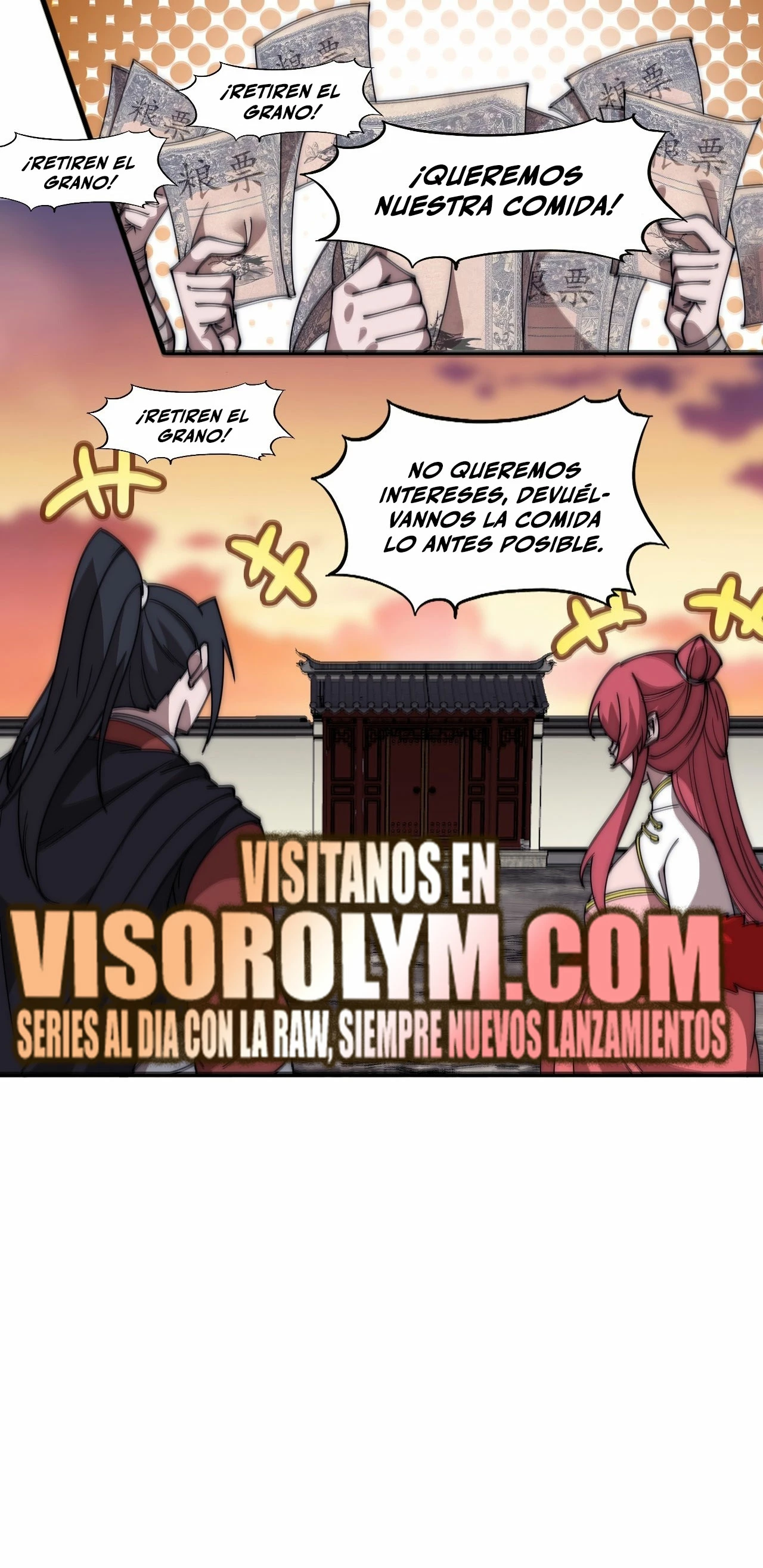 Comienza con una Montaña — Capítulo 608 — 31