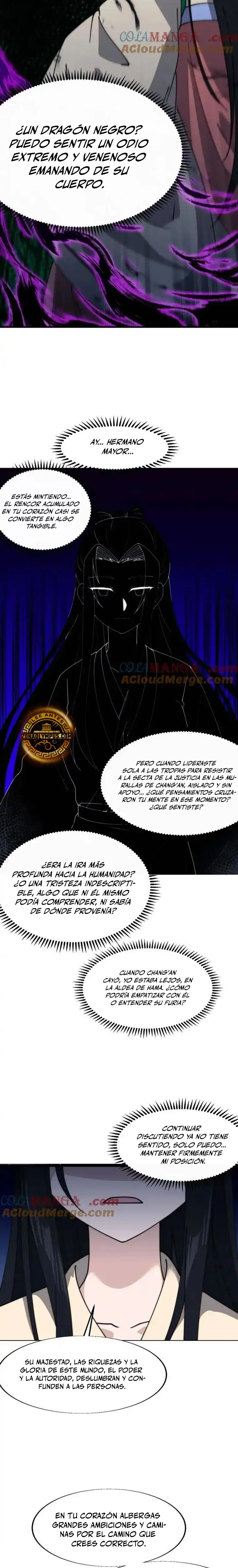 Comienza con una Montaña — Capítulo 832 — 5