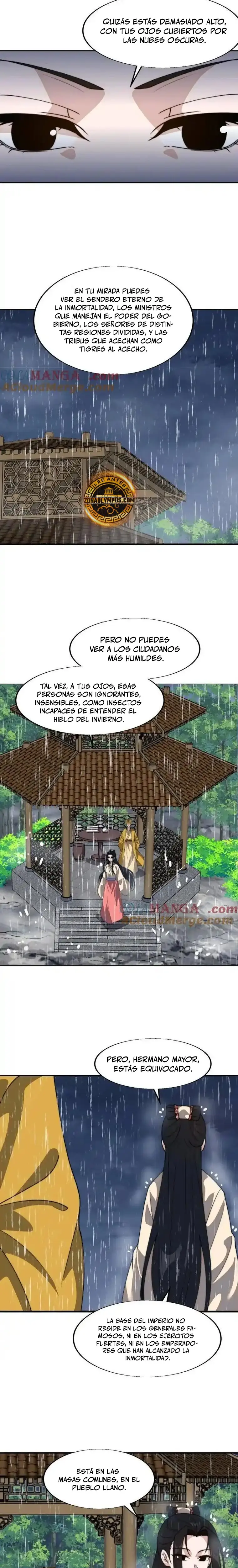 Comienza con una Montaña — Capítulo 832 — 6