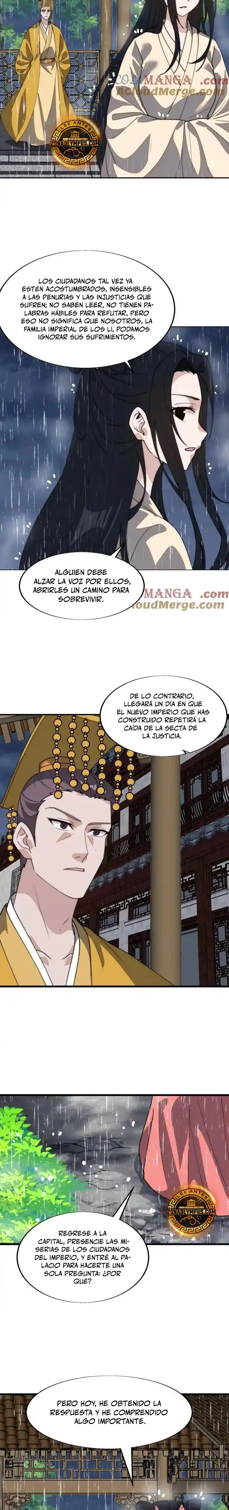 Comienza con una Montaña — Capítulo 832 — 7