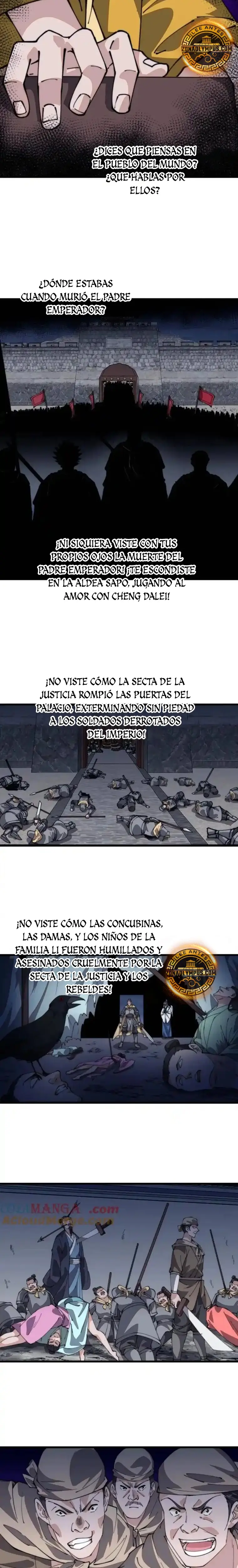 Comienza con una Montaña — Capítulo 832 — 11