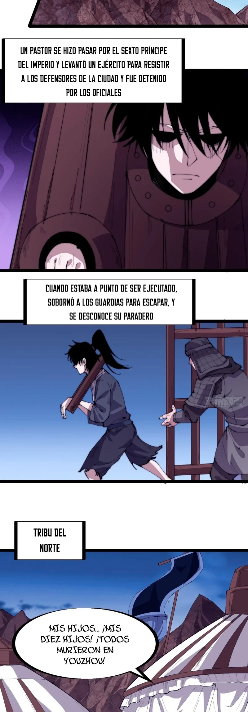 Comienza con una Montaña — Capítulo 165 — 12