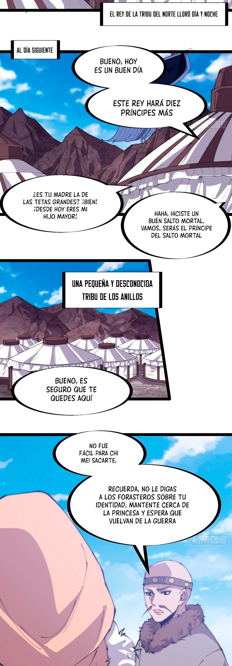 Comienza con una Montaña — Capítulo 165 — 13