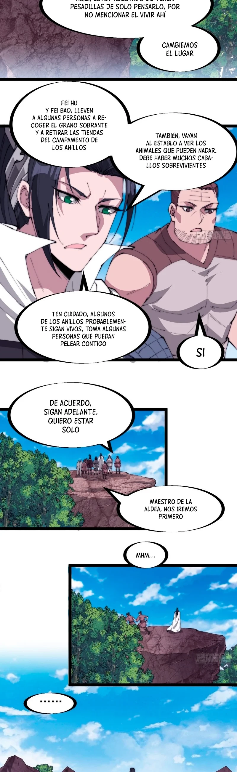 Comienza con una Montaña — Capítulo 165 — 19