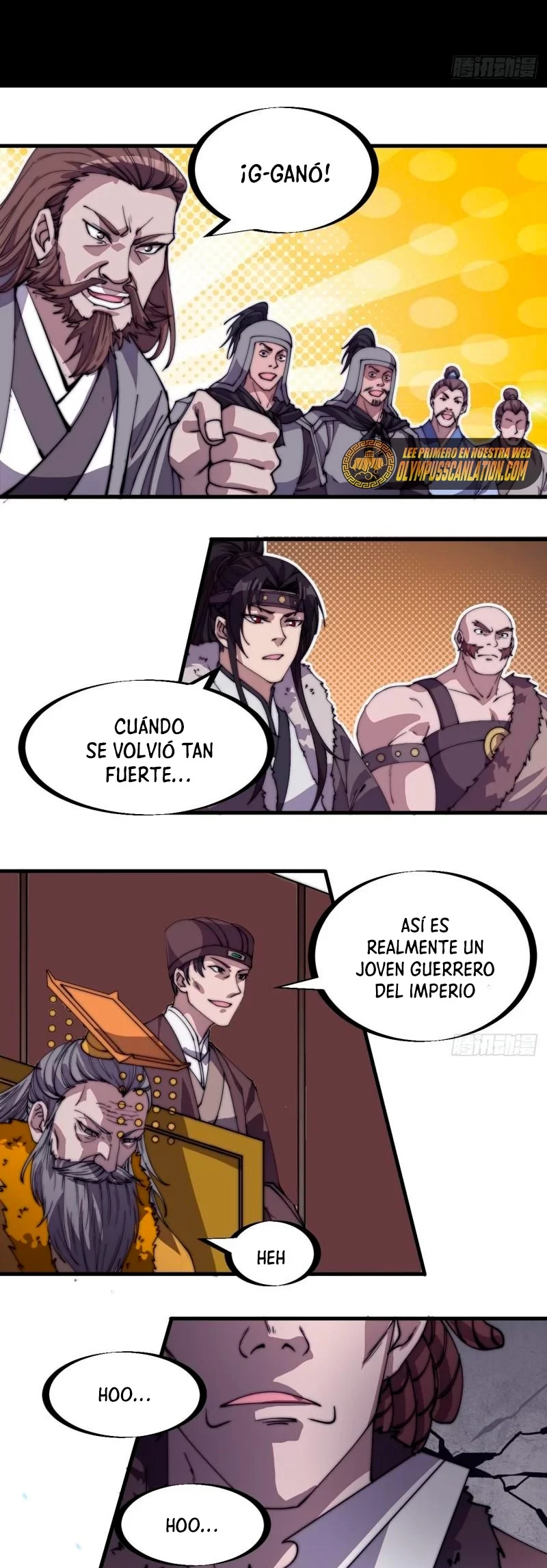 Comienza con una Montaña — Capítulo 214 — 4
