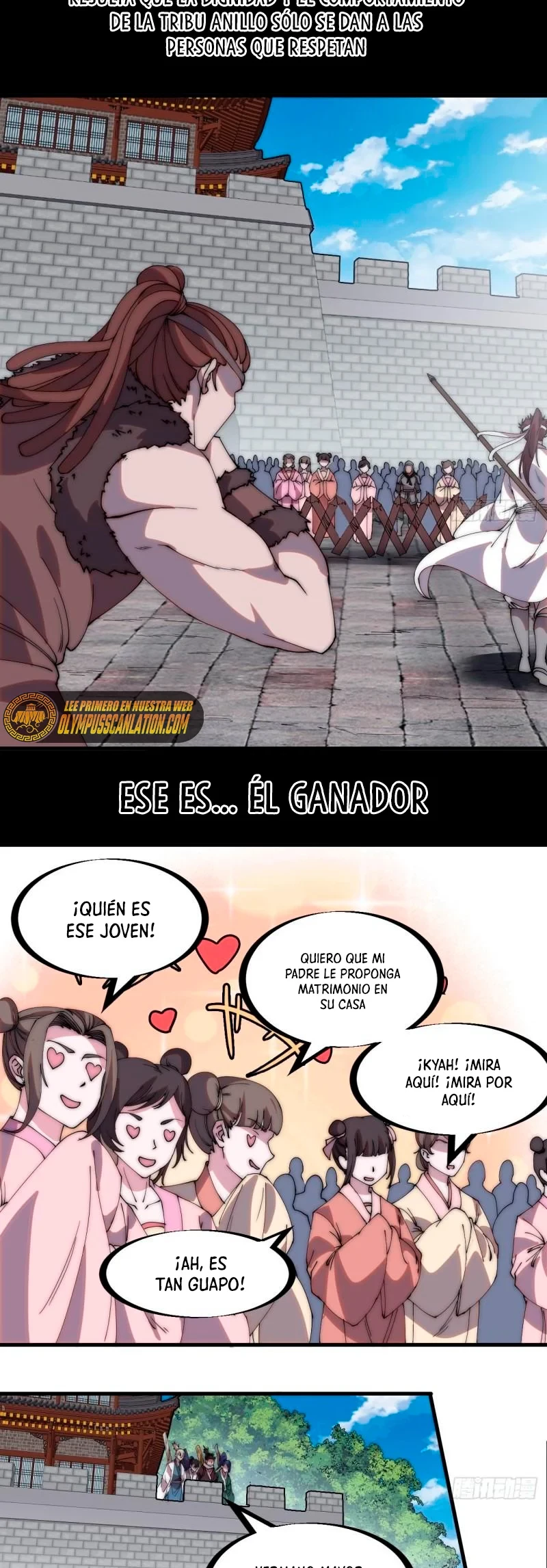 Comienza con una Montaña — Capítulo 214 — 8