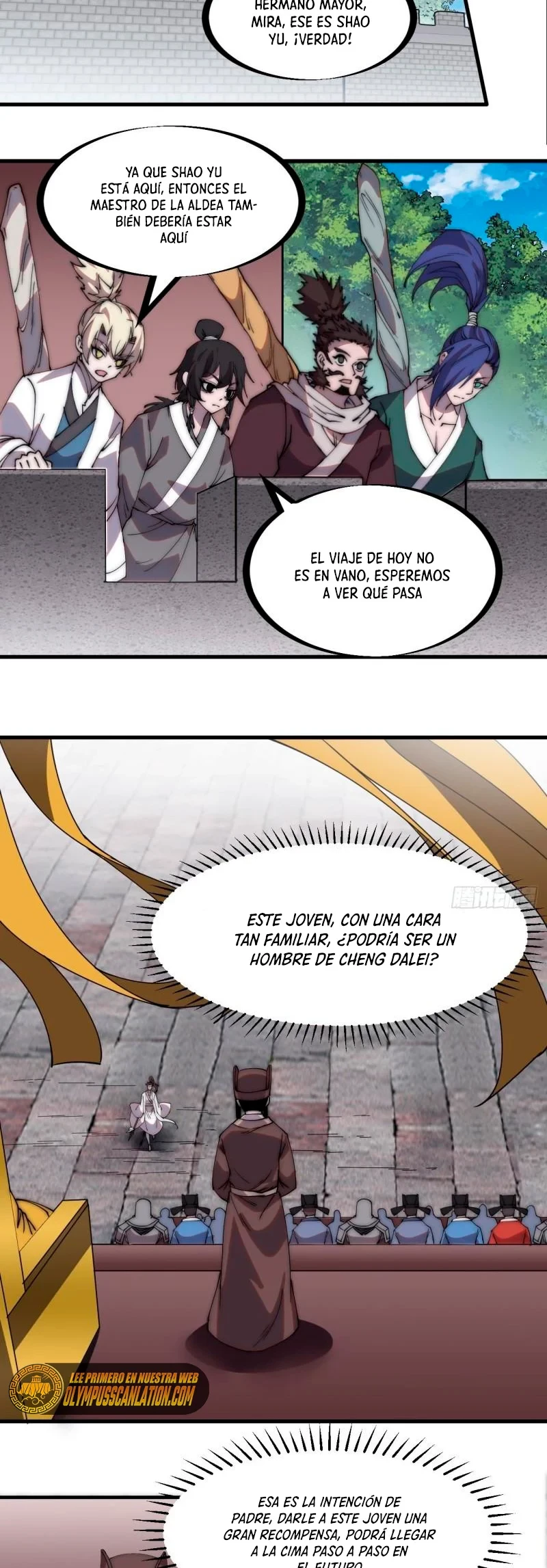 Comienza con una Montaña — Capítulo 214 — 9