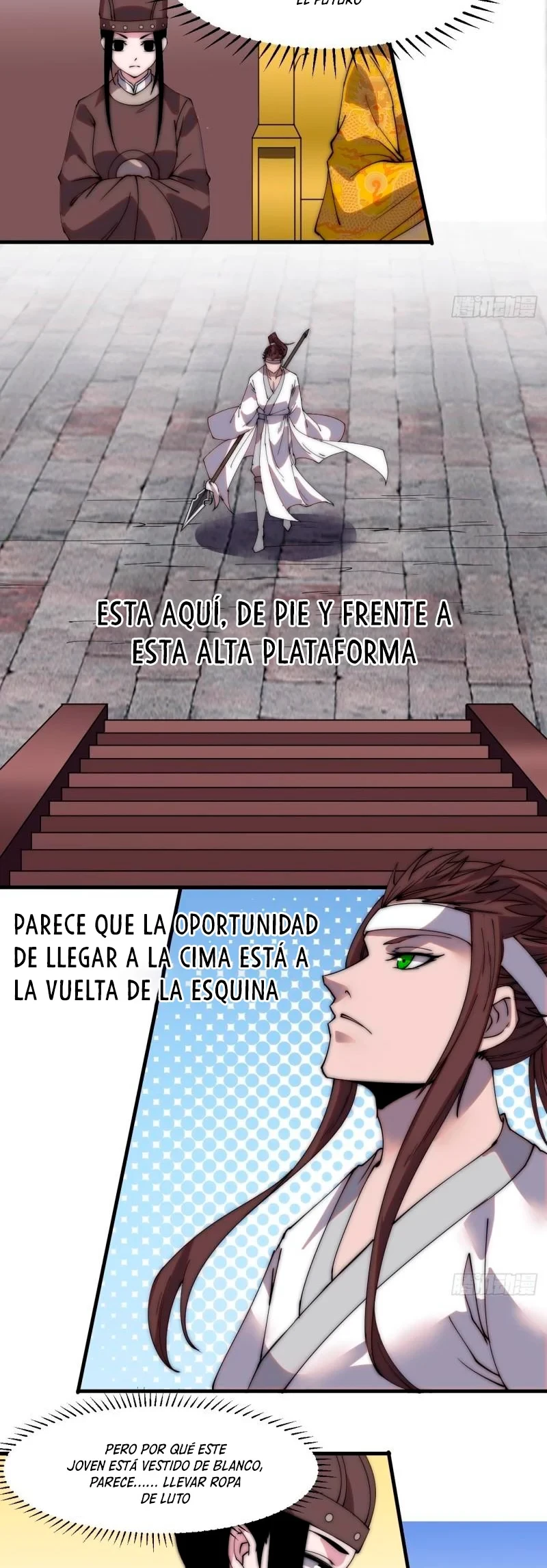 Comienza con una Montaña — Capítulo 214 — 10