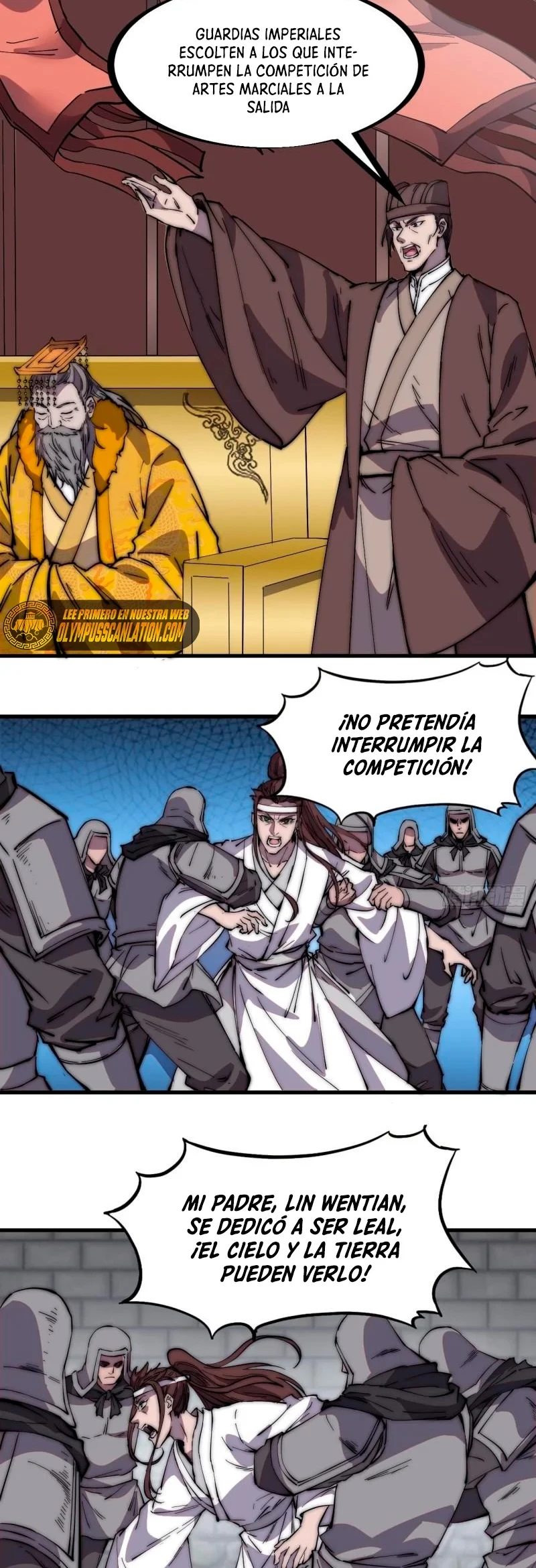 Comienza con una Montaña — Capítulo 214 — 15