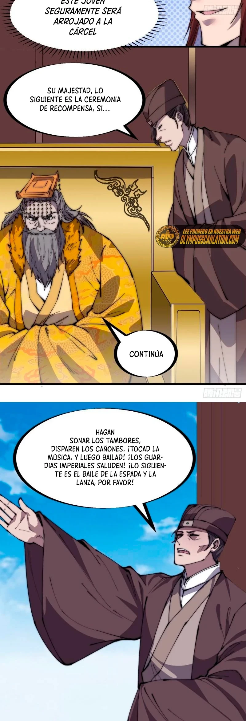 Comienza con una Montaña — Capítulo 214 — 18