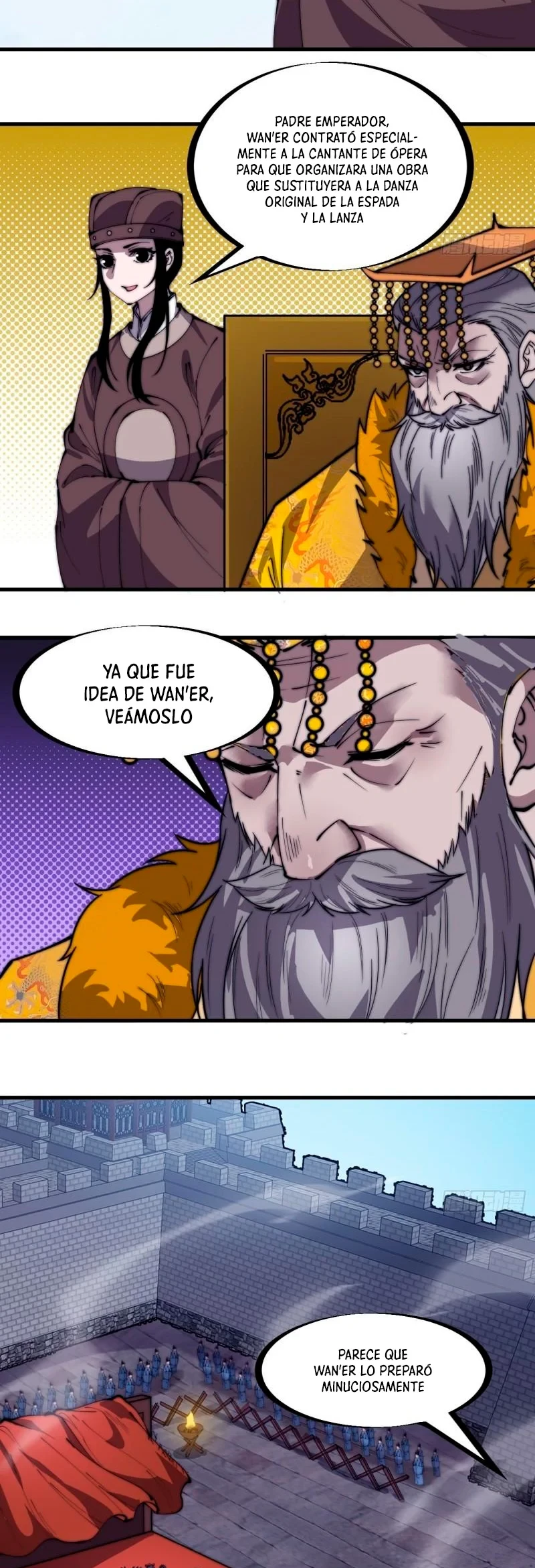 Comienza con una Montaña — Capítulo 214 — 19