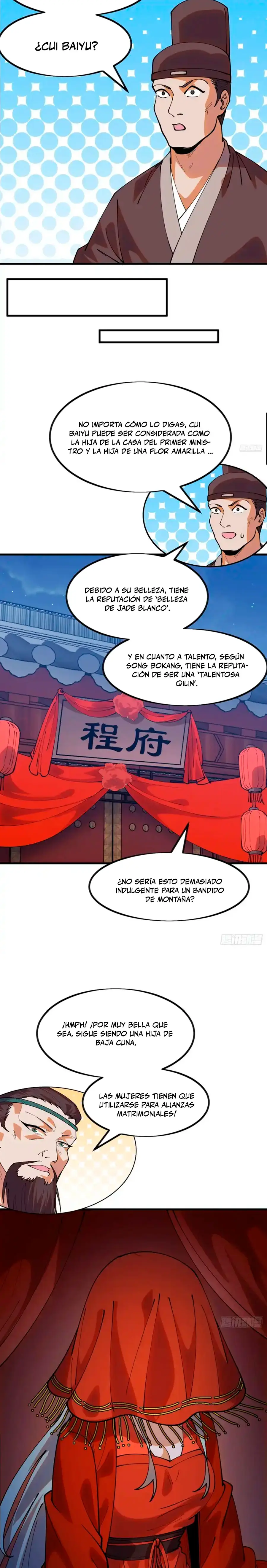 Comienza con una Montaña — Capítulo 1201 — 5
