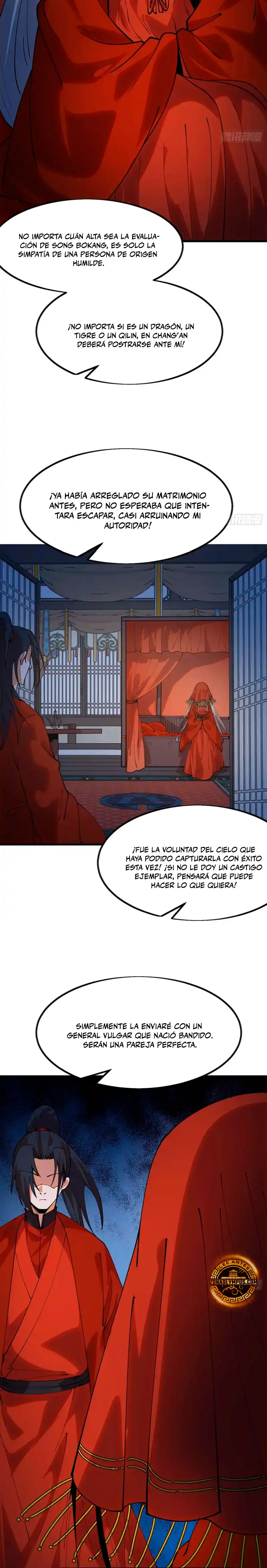 Comienza con una Montaña — Capítulo 1201 — 6