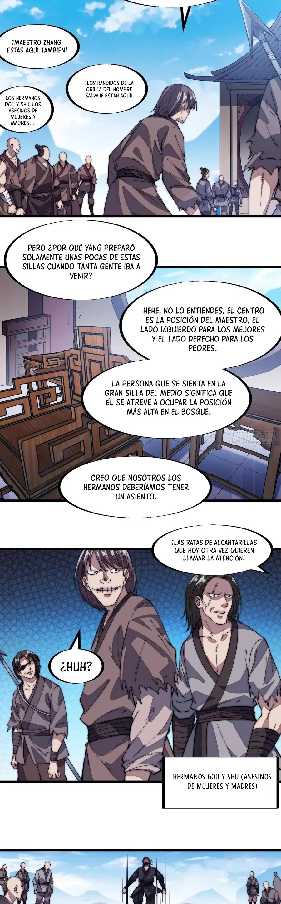 Comienza con una Montaña — Capítulo 101 — 4