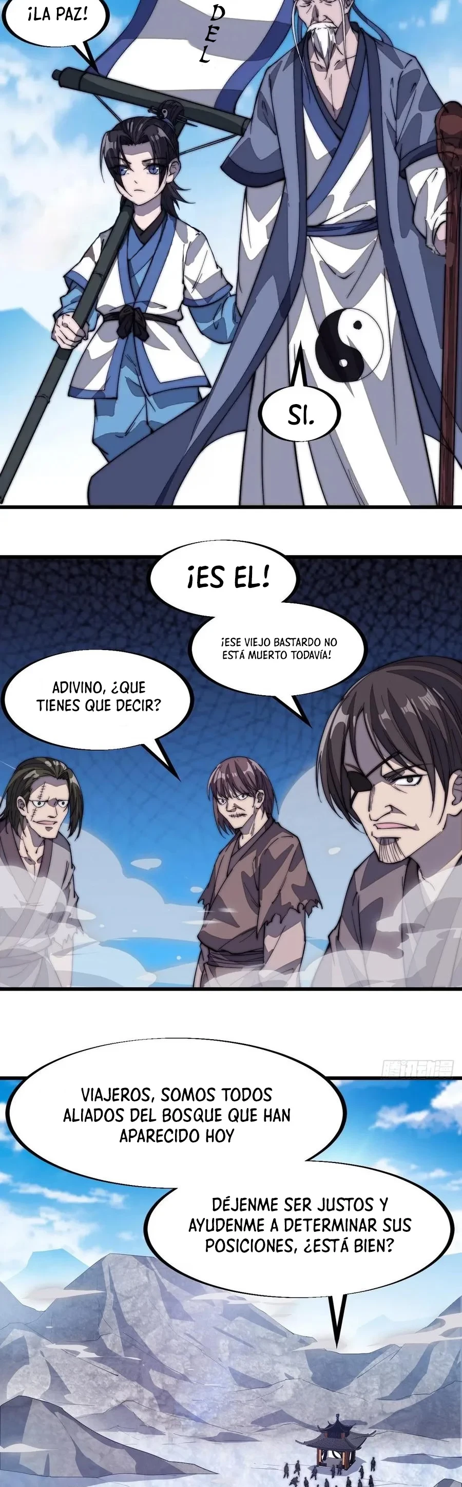 Comienza con una Montaña — Capítulo 101 — 8