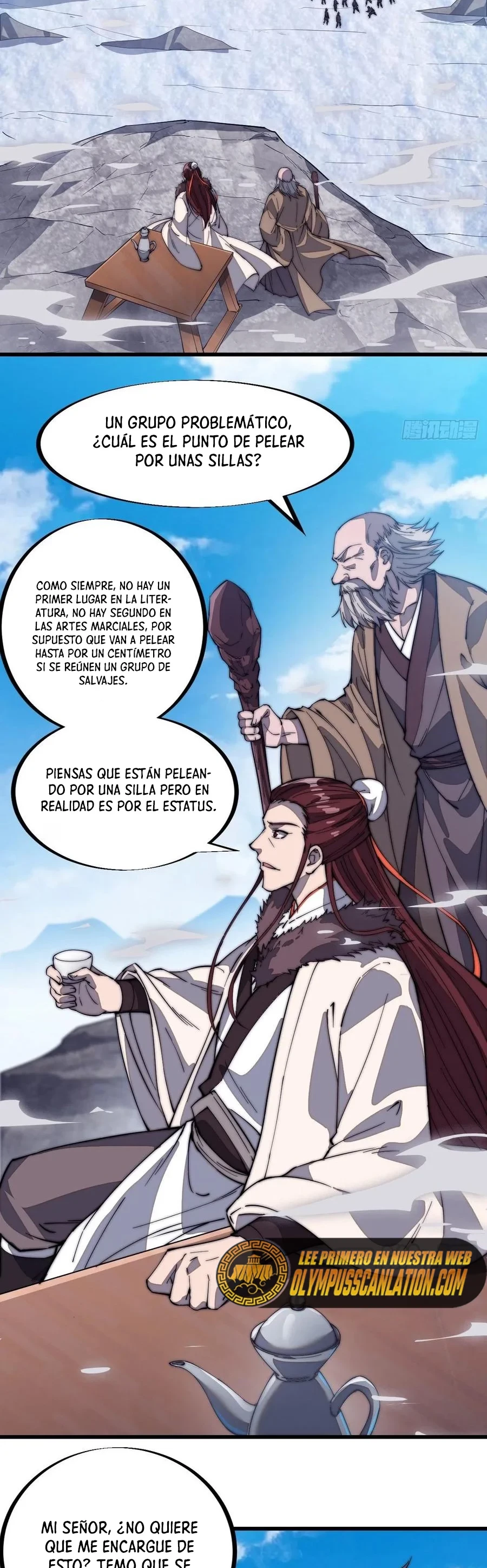 Comienza con una Montaña — Capítulo 101 — 9