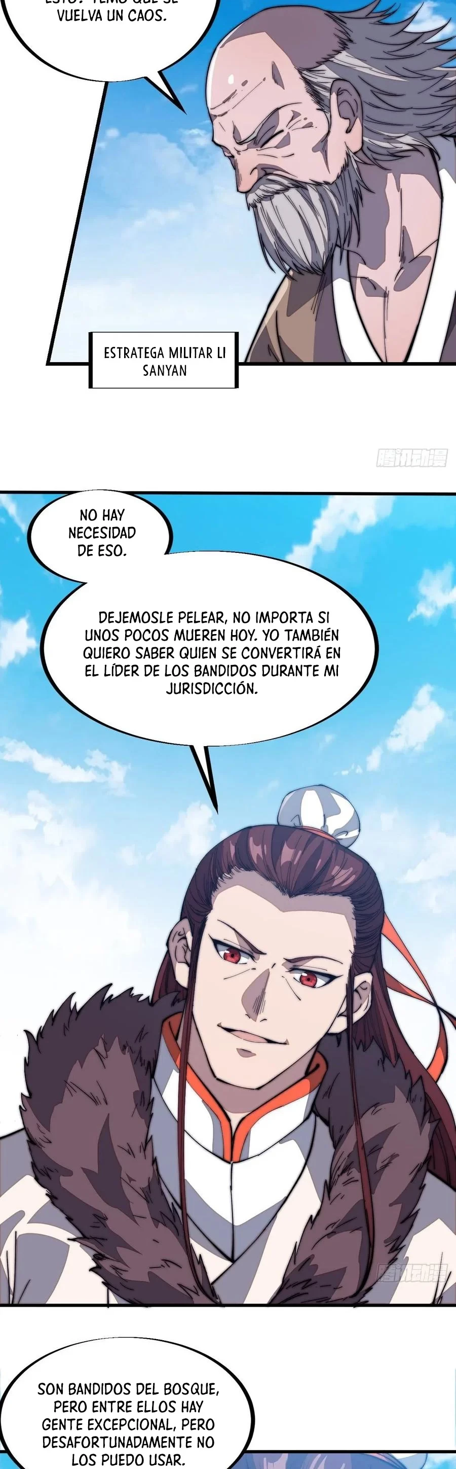 Comienza con una Montaña — Capítulo 101 — 10
