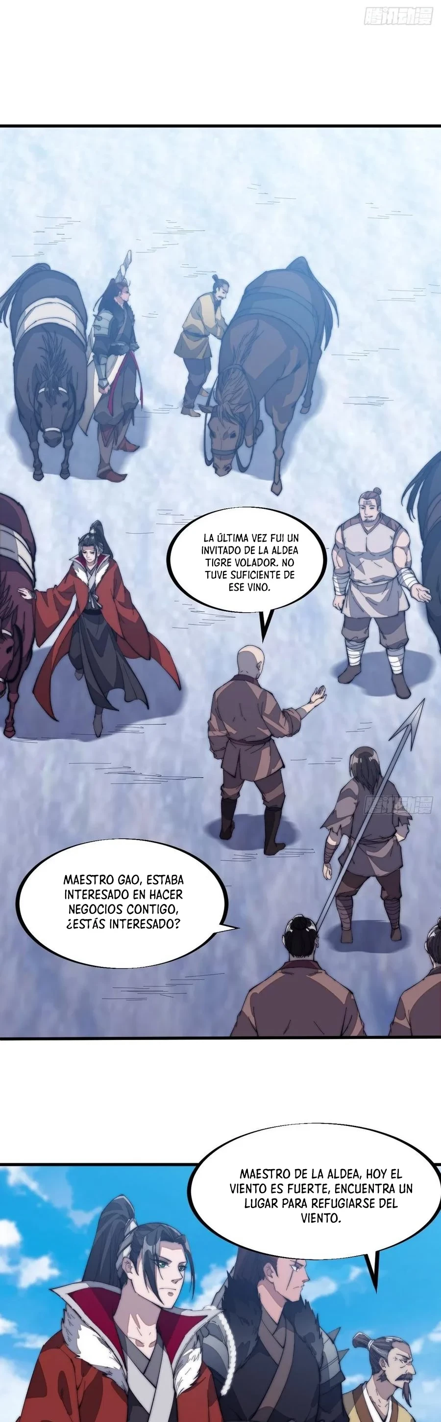 Comienza con una Montaña — Capítulo 101 — 13