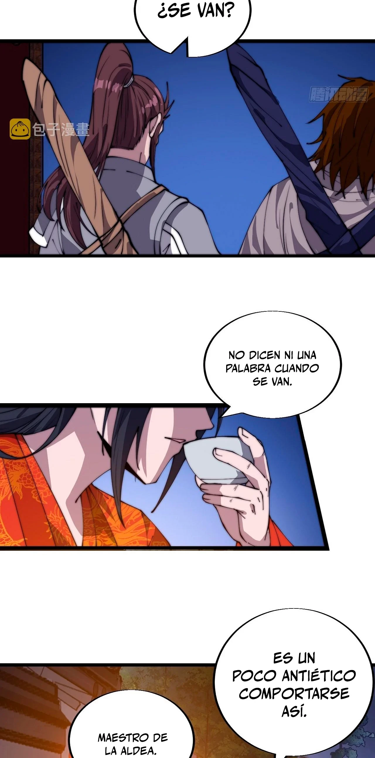 Comienza con una Montaña — Capítulo 371 — 6