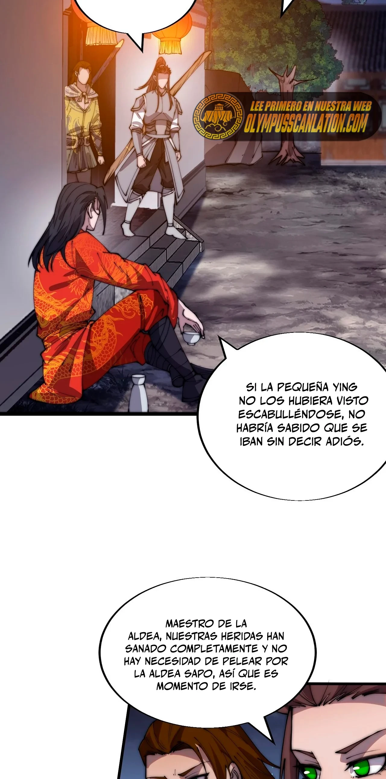 Comienza con una Montaña — Capítulo 371 — 7