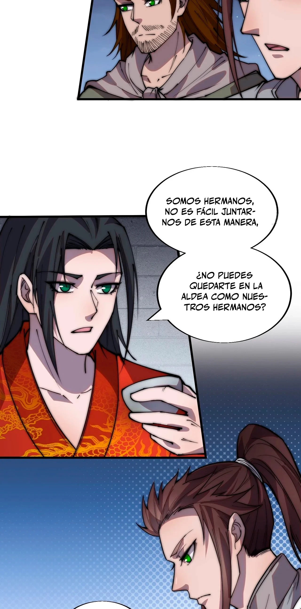 Comienza con una Montaña — Capítulo 371 — 8