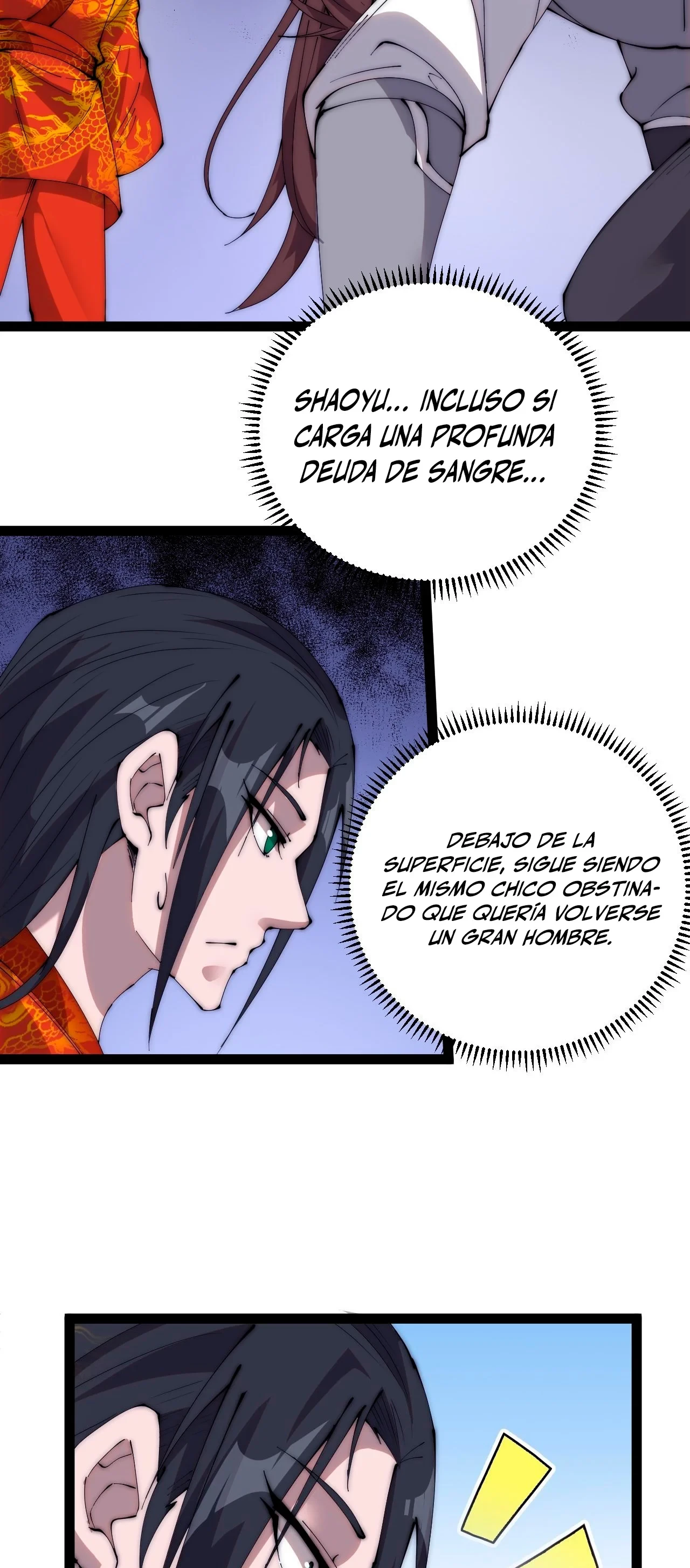 Comienza con una Montaña — Capítulo 371 — 23