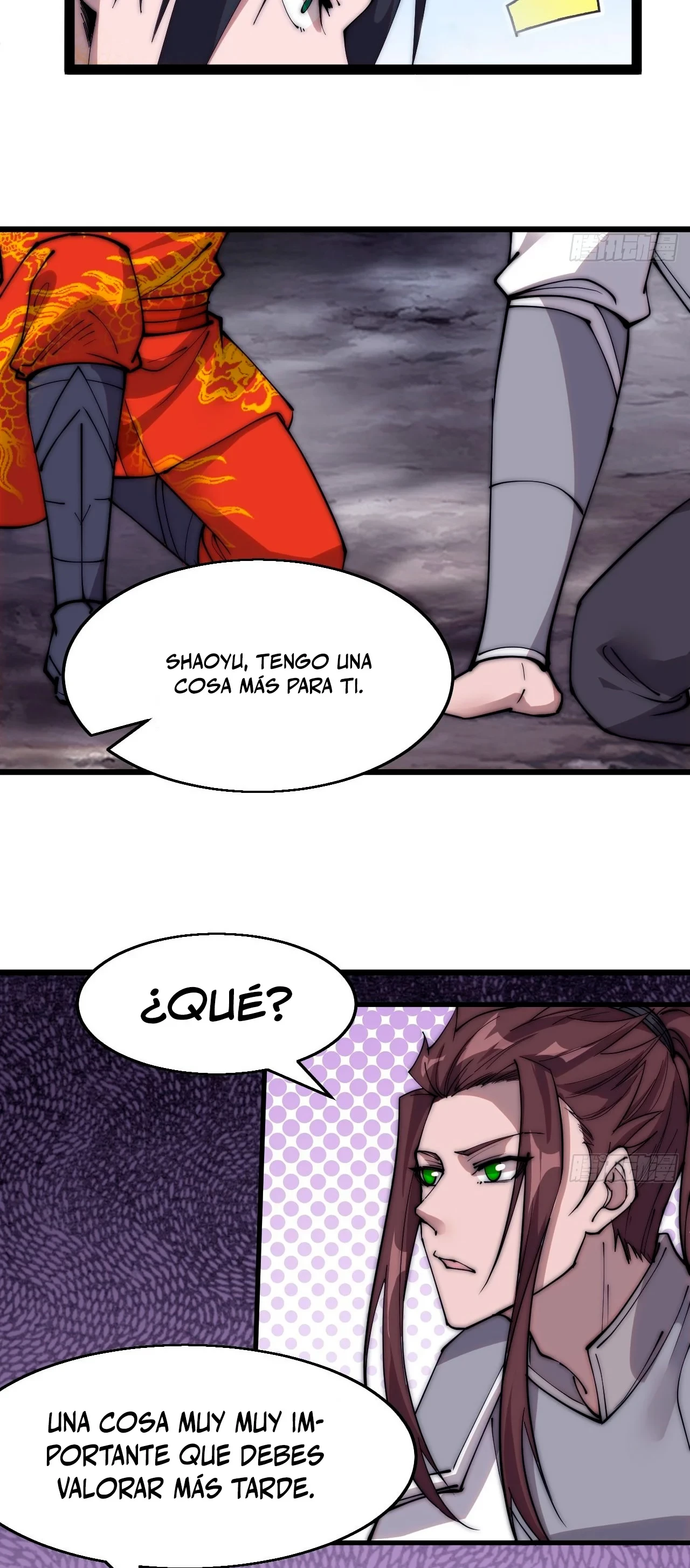 Comienza con una Montaña — Capítulo 371 — 24