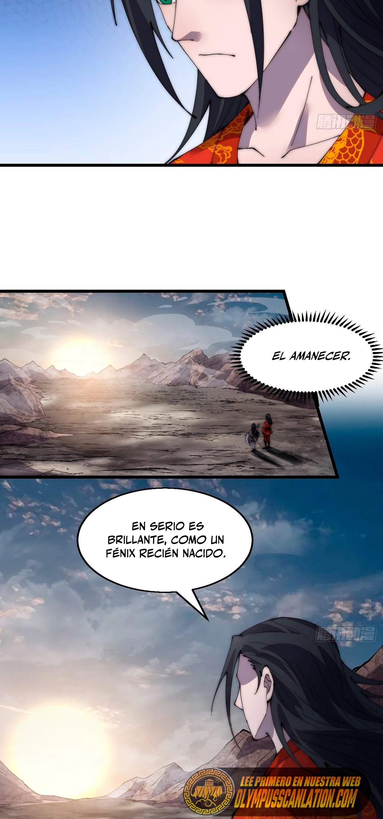 Comienza con una Montaña — Capítulo 371 — 36