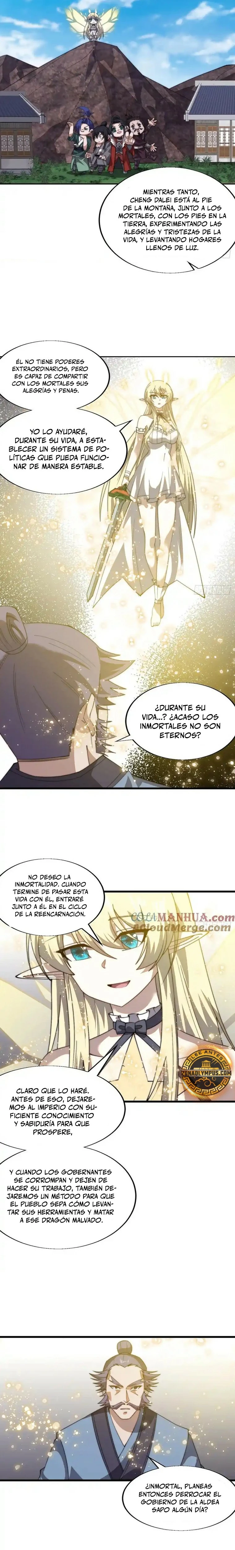 Comienza con una Montaña — Capítulo 749 — 6