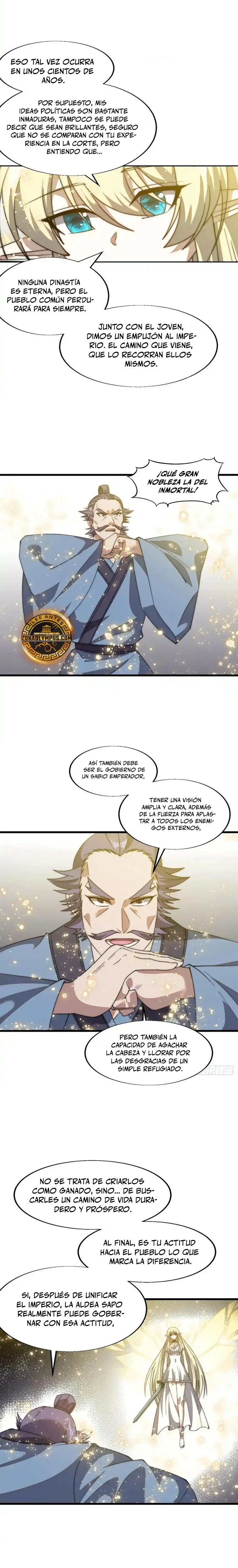 Comienza con una Montaña — Capítulo 749 — 7