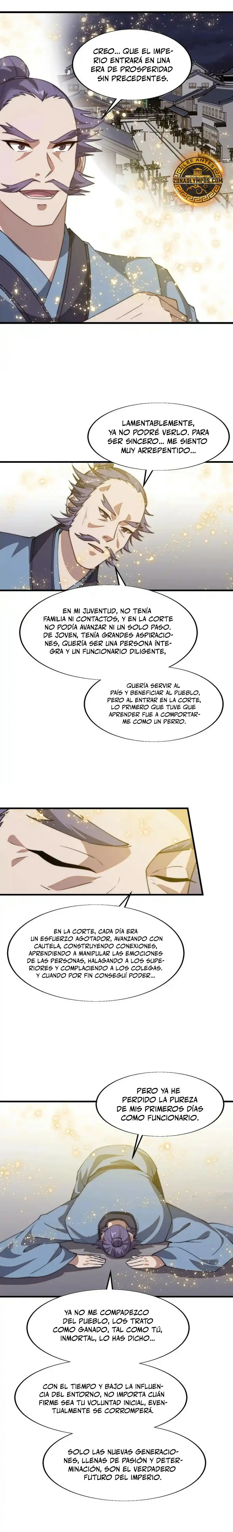 Comienza con una Montaña — Capítulo 749 — 8