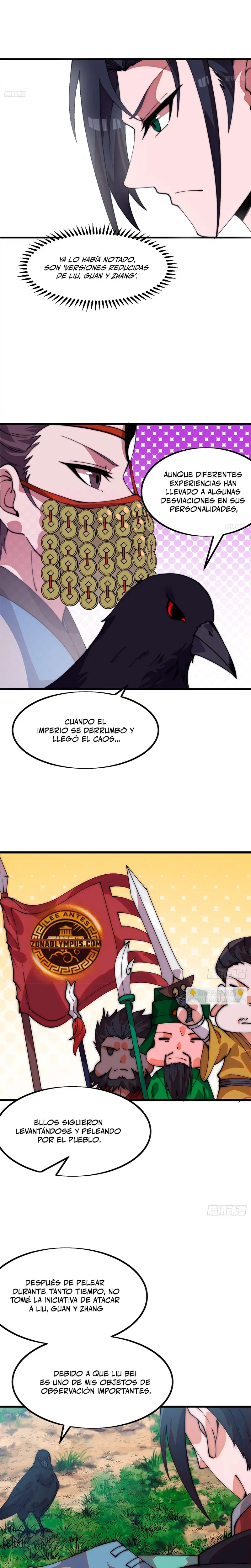 Comienza con una Montaña — Capítulo 1127 — 6