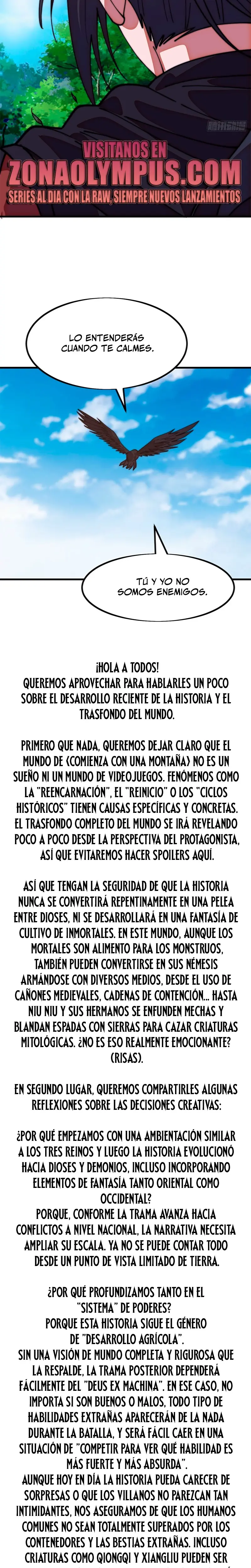 Comienza con una Montaña — Capítulo 1127 — 18
