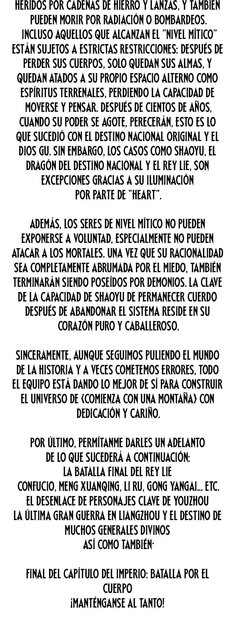 Comienza con una Montaña — Capítulo 1127 — 19