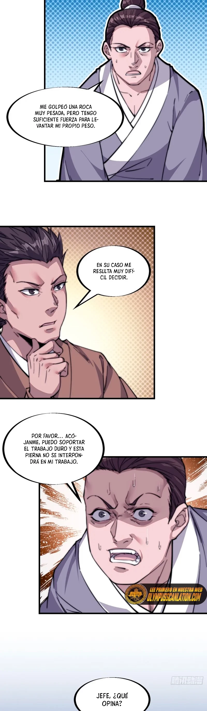 Comienza con una Montaña — Capítulo 42 — 5