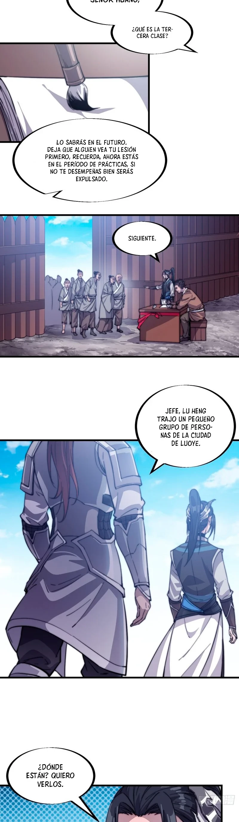 Comienza con una Montaña — Capítulo 42 — 7