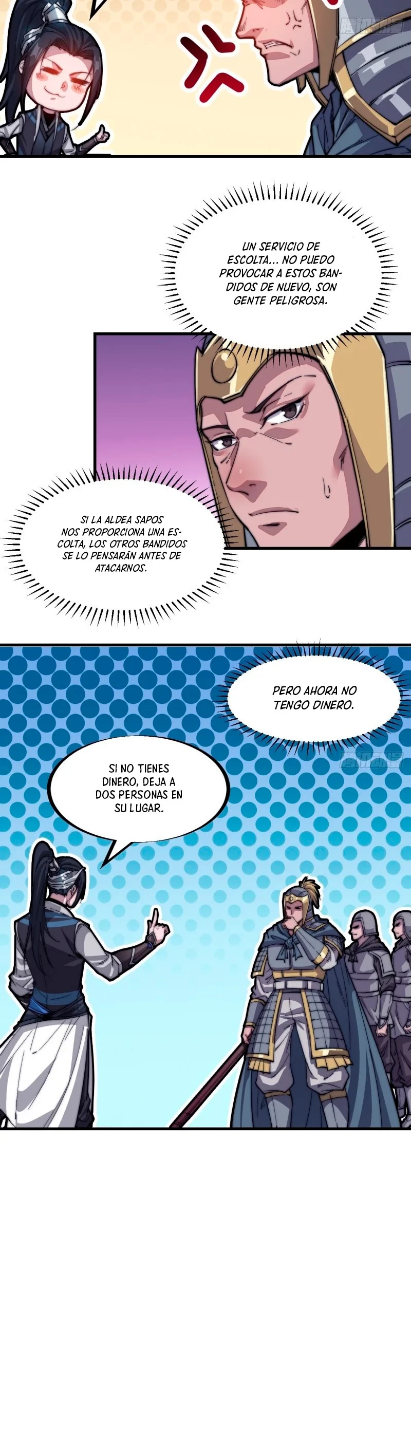 Comienza con una Montaña — Capítulo 42 — 15