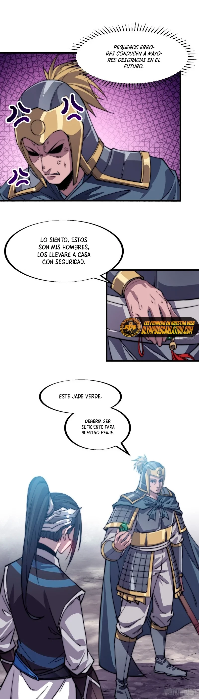 Comienza con una Montaña — Capítulo 42 — 16