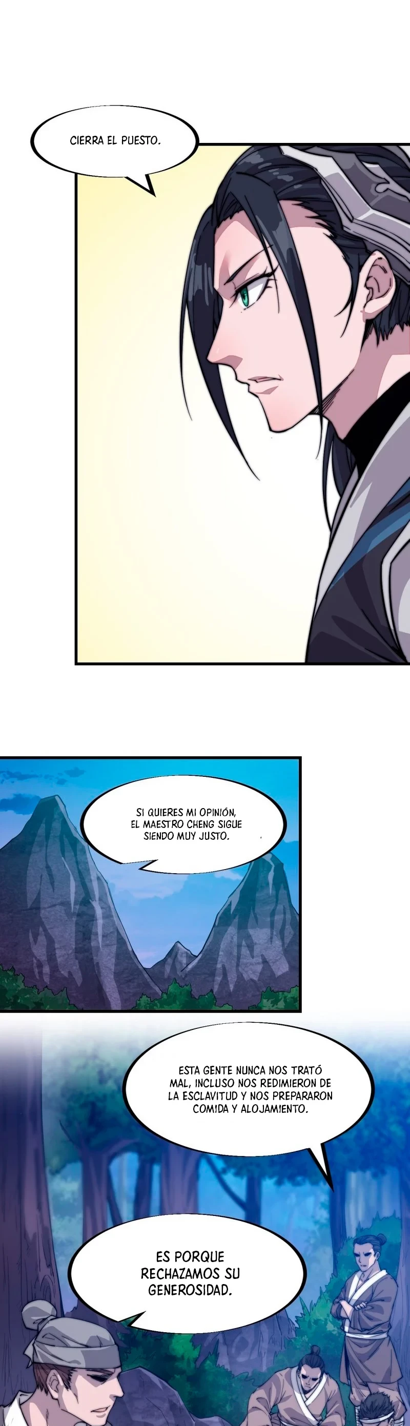 Comienza con una Montaña — Capítulo 42 — 20
