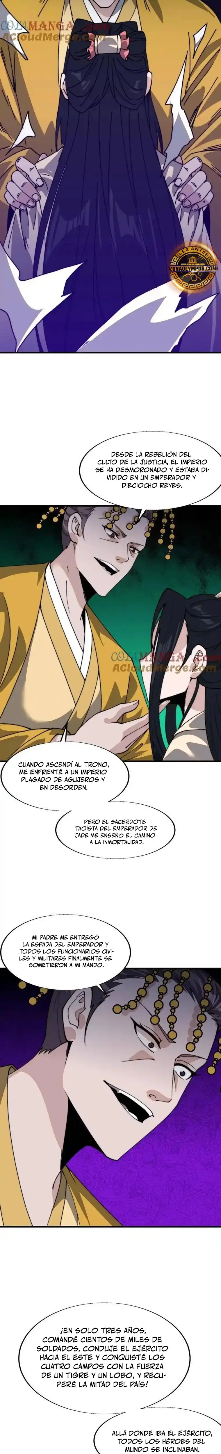 Comienza con una Montaña — Capítulo 831 — 12