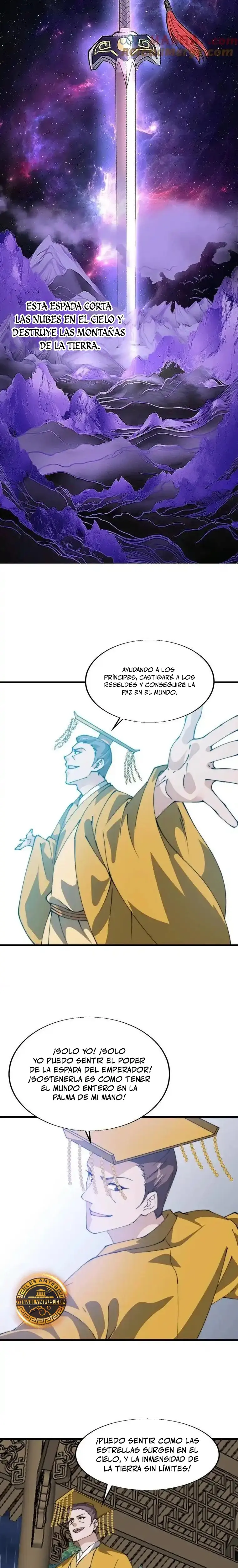 Comienza con una Montaña — Capítulo 831 — 15