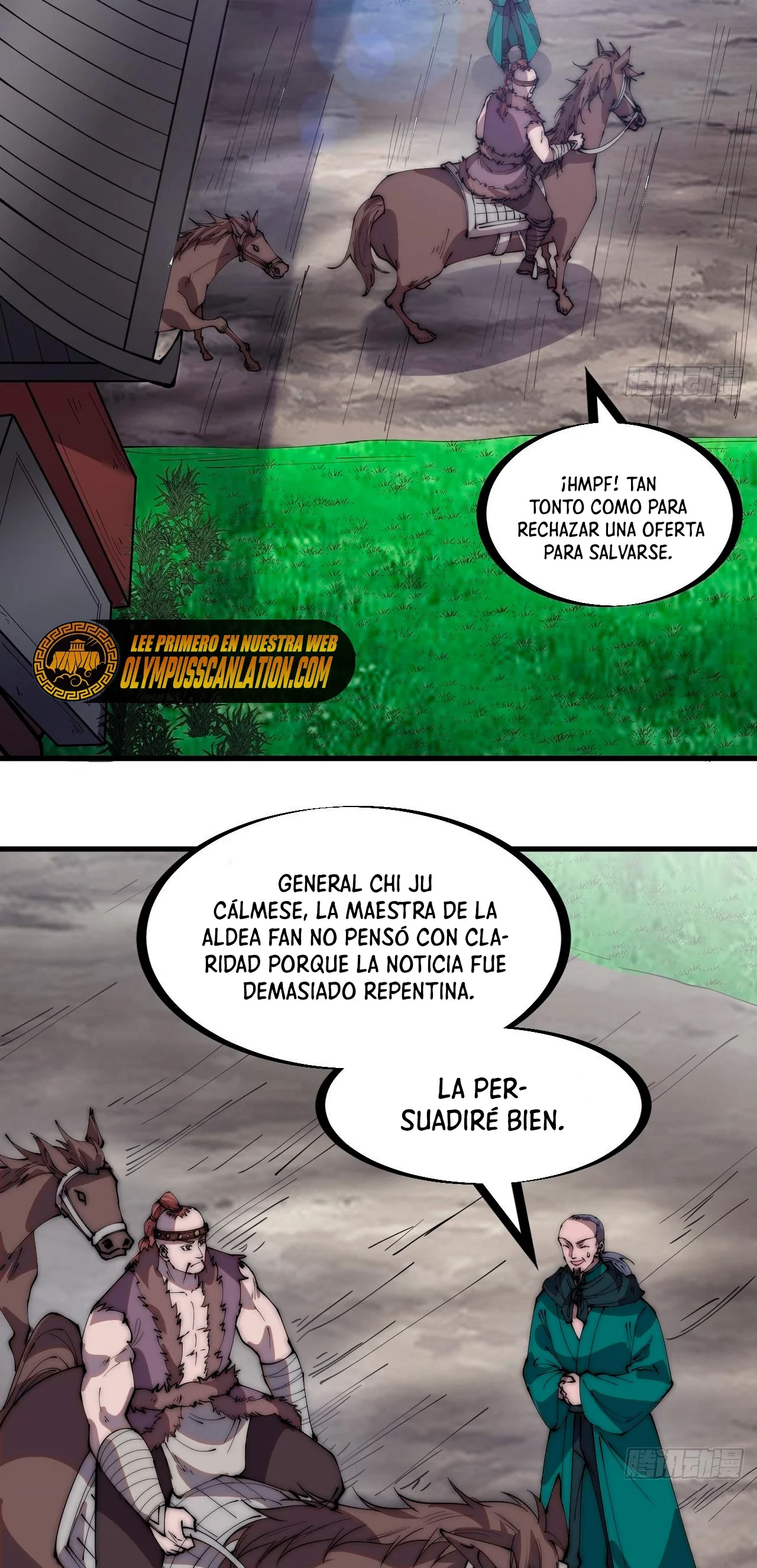 Comienza con una Montaña — Capítulo 306 — 5