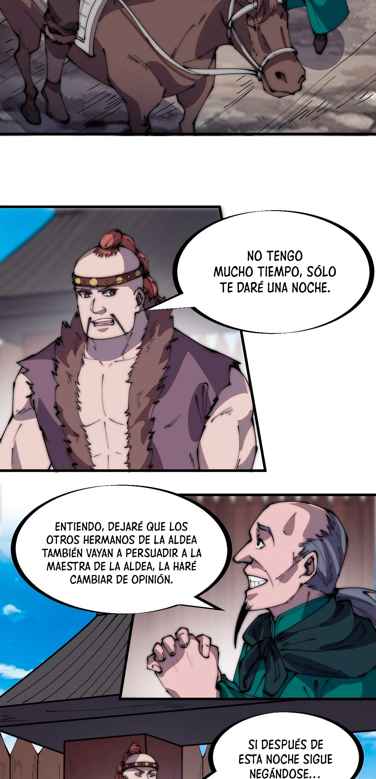 Comienza con una Montaña — Capítulo 306 — 6