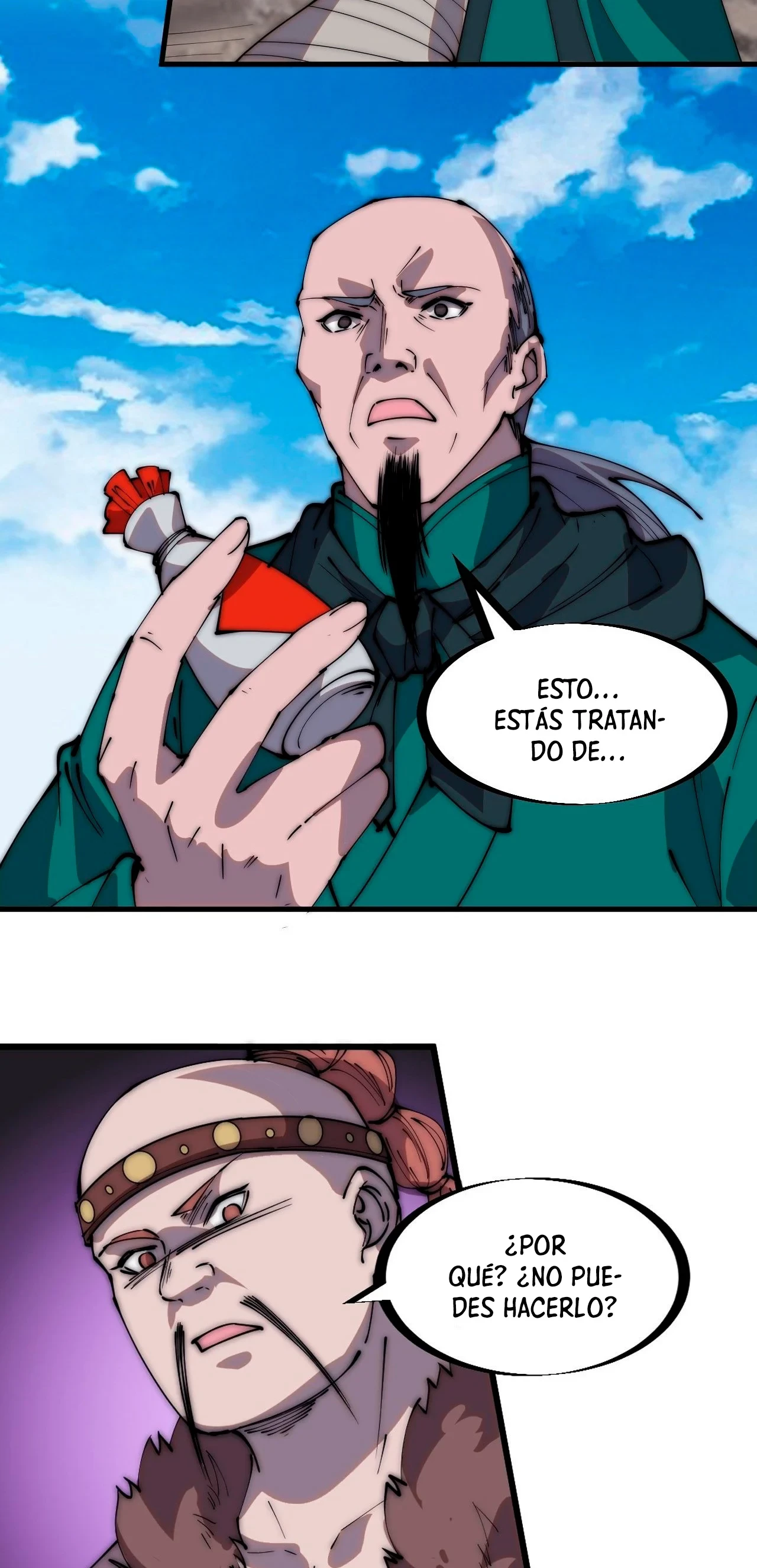 Comienza con una Montaña — Capítulo 306 — 8